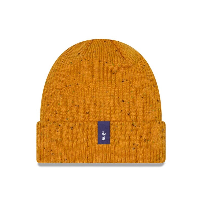 Prendas De Punto New Era Tottenham Hotspur Retro Cuff Beanie Gorras Naranjas | MJ1504392