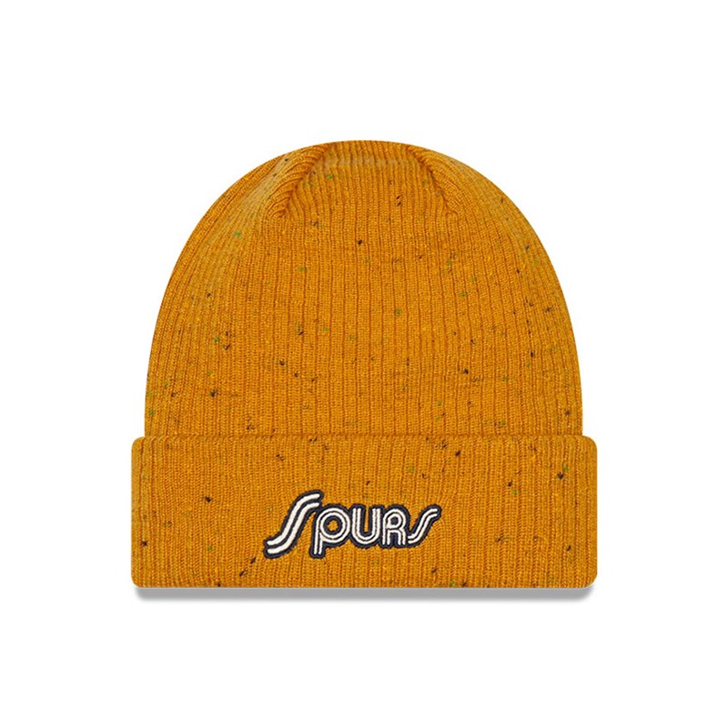 Prendas De Punto New Era Tottenham Hotspur Retro Cuff Beanie Gorras Naranjas | MJ1504392