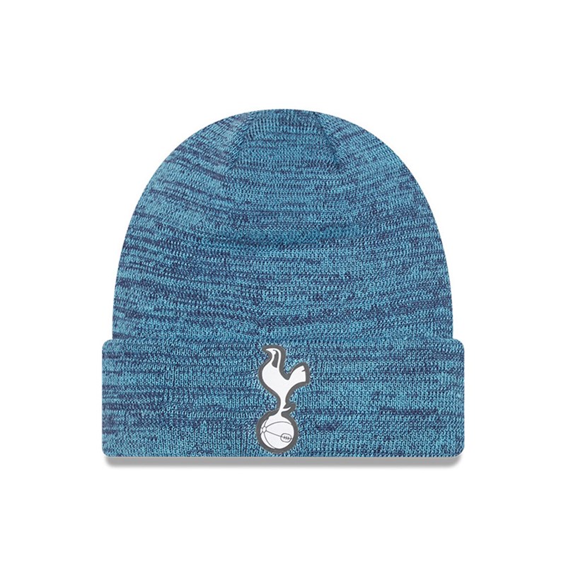 Prendas De Punto New Era Tottenham Hotspur Reflective Cuff Beanie Gorras Azules | ZG2980714