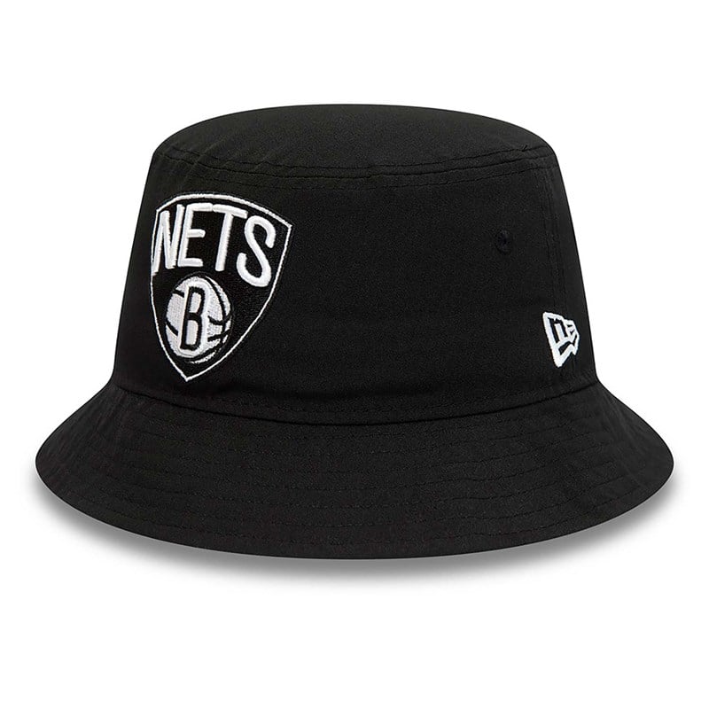 Sombreros De Pescador New Era Brooklyn Nets Print Infill Negros | PK0943785