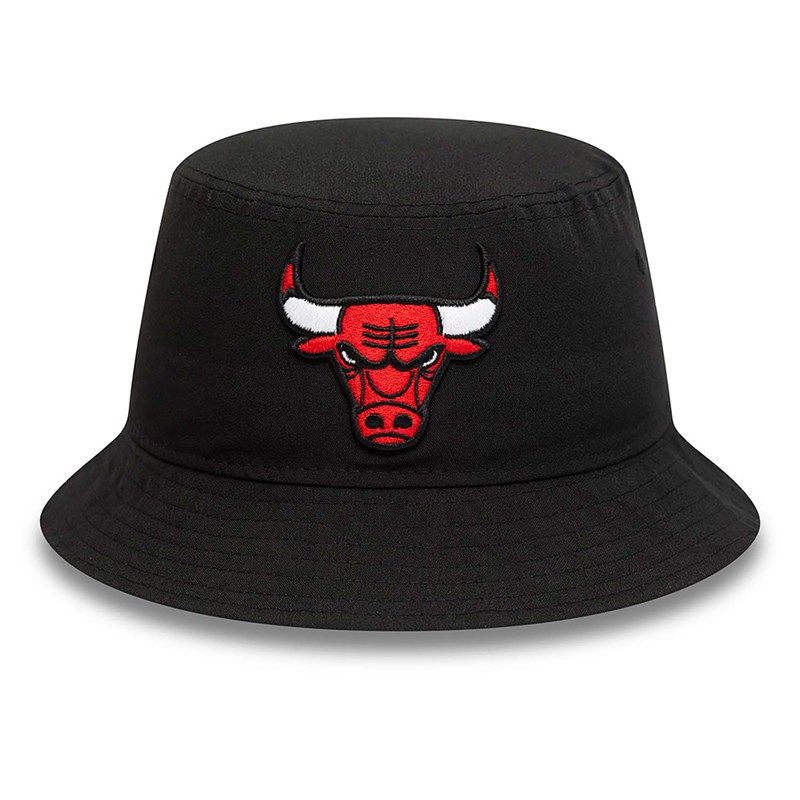 Sombreros De Pescador New Era Chicago Bulls Print Infill Negros | YW4230518