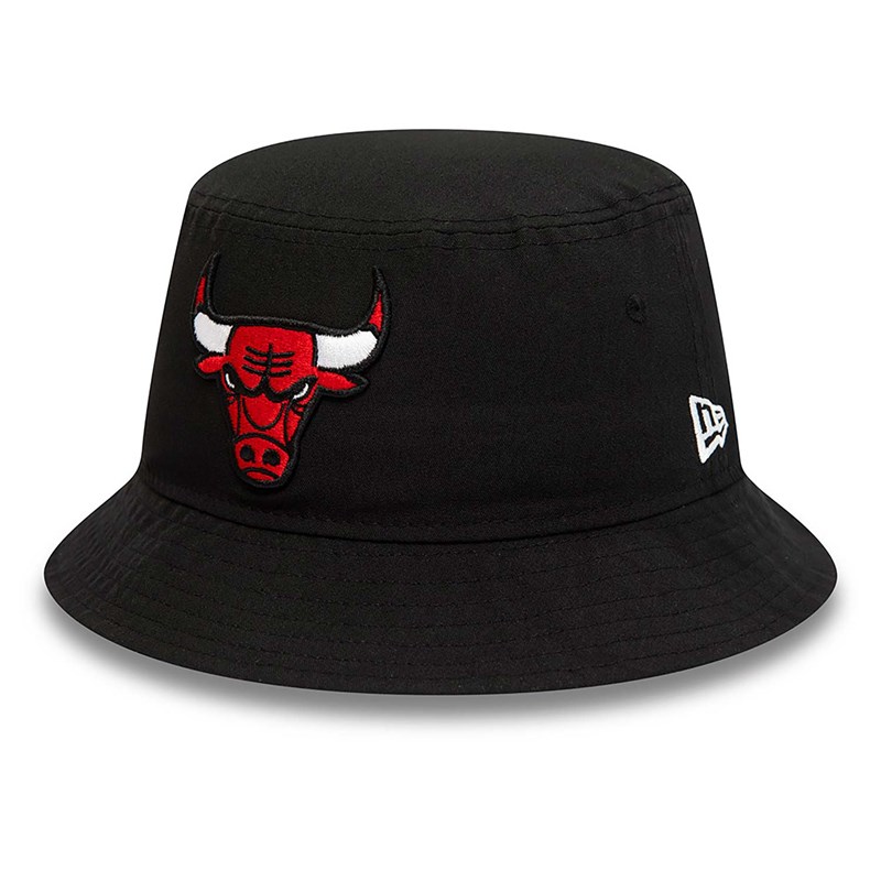 Sombreros De Pescador New Era Chicago Bulls Print Infill Negros | YW4230518