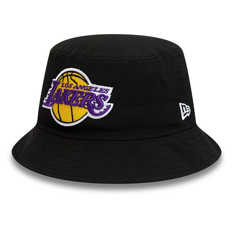 Sombreros De Pescador New Era La Lakers Print Infill Negros | RU7096145