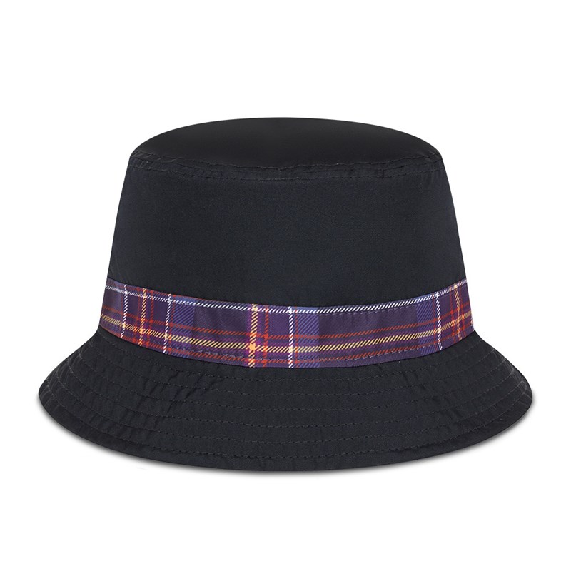 Sombreros De Pescador New Era Scottish Fa Tartan Logo Azules | CX6028453