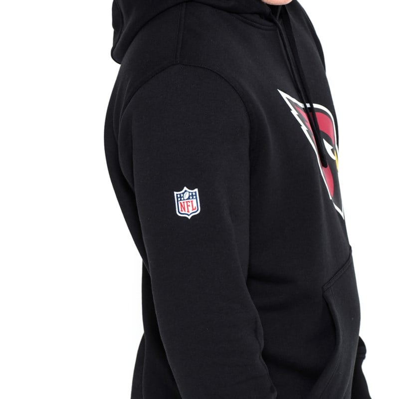 Sudadera Con Capucha New Era Arizona Cardinals Team Logo Negros | CK5127036