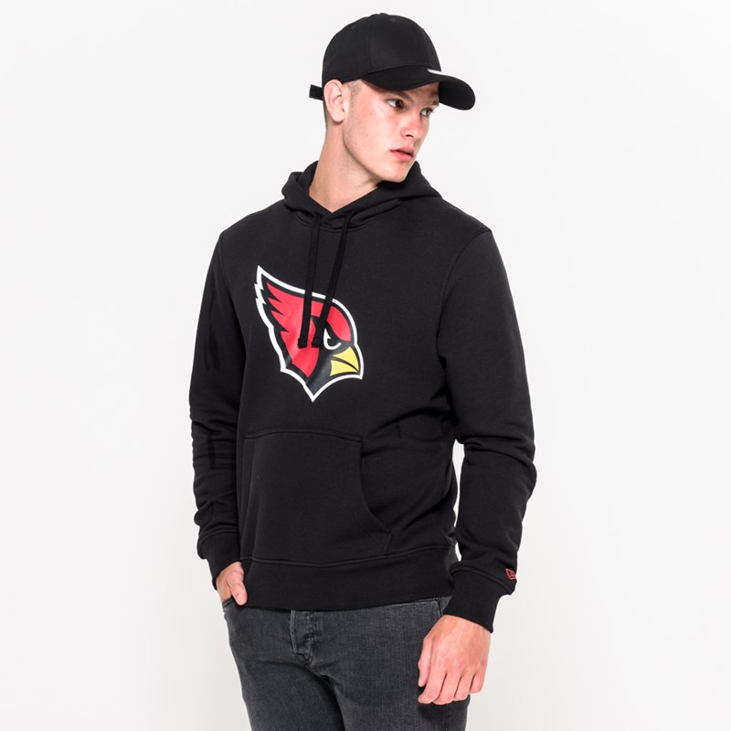 Sudadera Con Capucha New Era Arizona Cardinals Team Logo Negros | CK5127036