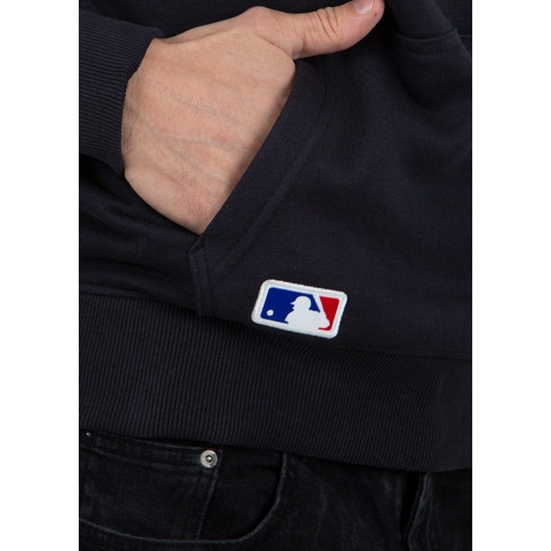 Sudadera Con Capucha New Era Boston Sox MLB Team Logo Azules | WB5340129