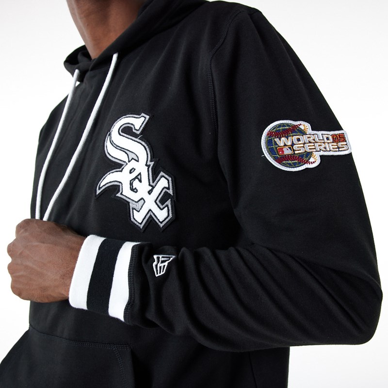 Sudadera Con Capucha New Era Chicago Sox MLB Logo Select Negros | BQ4926850