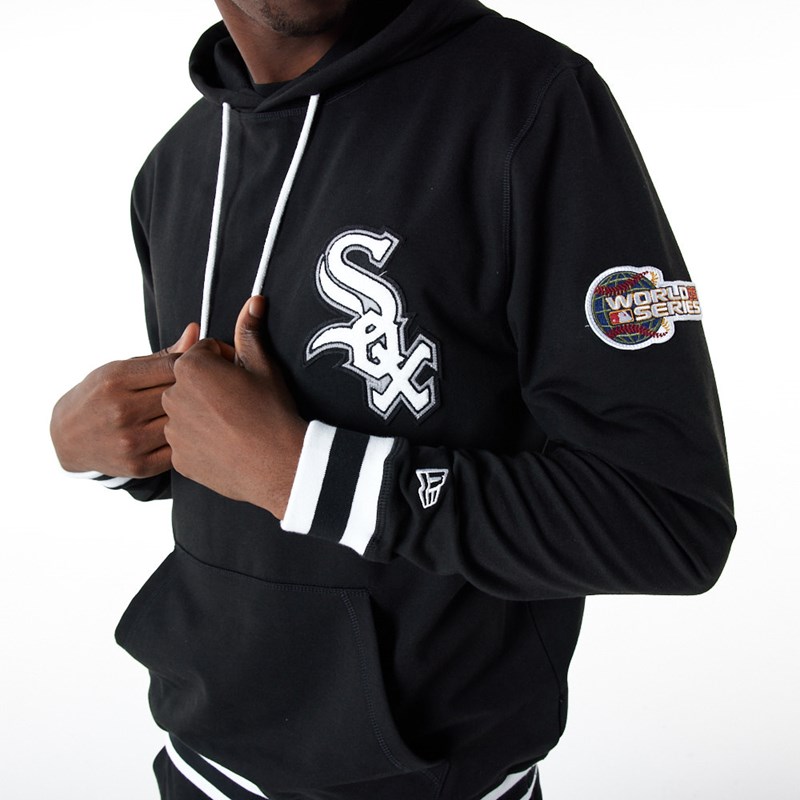 Sudadera Con Capucha New Era Chicago Sox MLB Logo Select Negros | BQ4926850