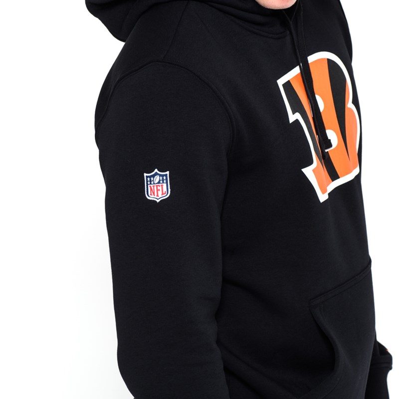 Sudadera Con Capucha New Era Cincinnati Bengals Team Logo Negros | IE2836079