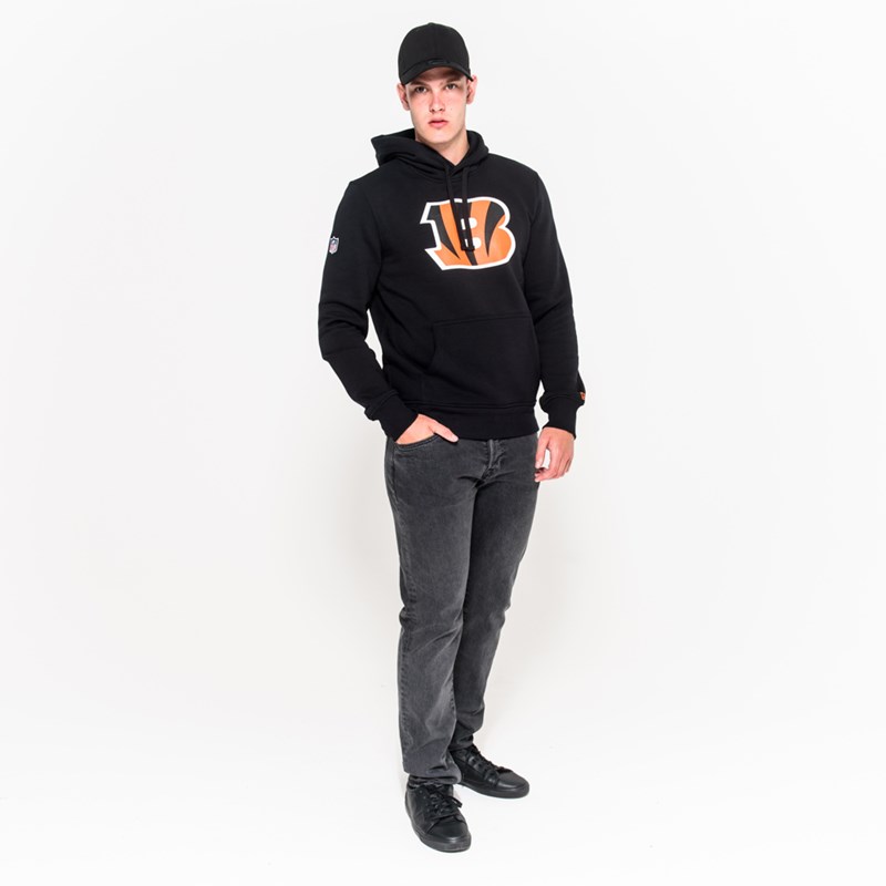 Sudadera Con Capucha New Era Cincinnati Bengals Team Logo Negros | IE2836079