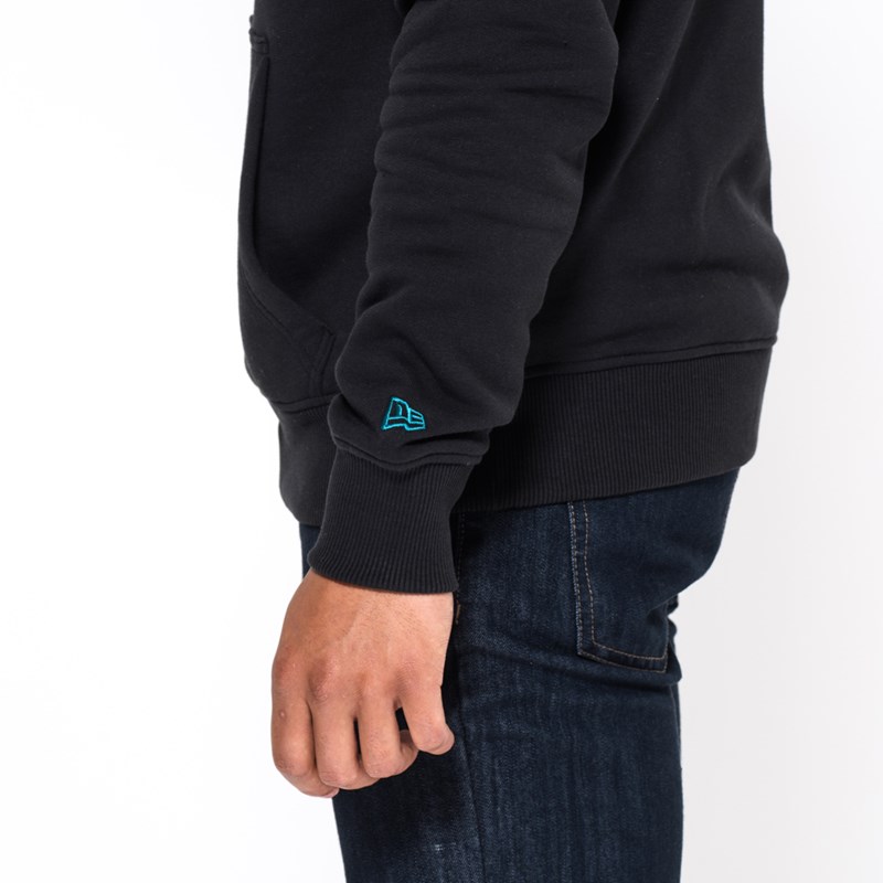 Sudadera Con Capucha New Era Jacksonville Jaguars Team Logo Negros | QS4962805