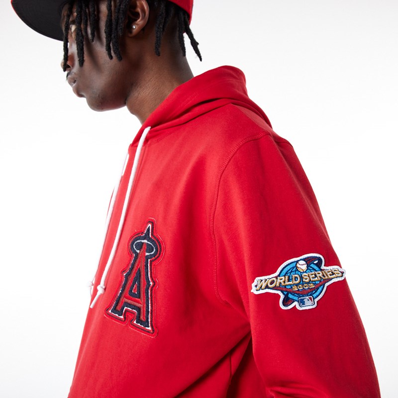 Sudadera Con Capucha New Era La Angels MLB Logo Select Rojos | IC9170648