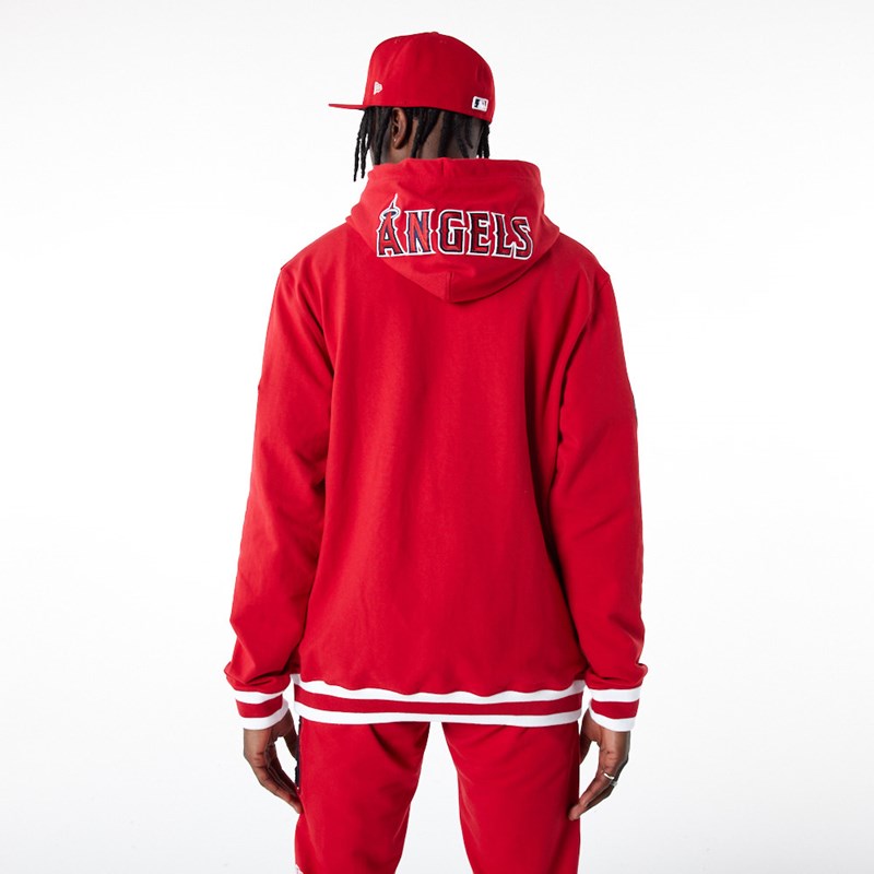 Sudadera Con Capucha New Era La Angels MLB Logo Select Rojos | IC9170648