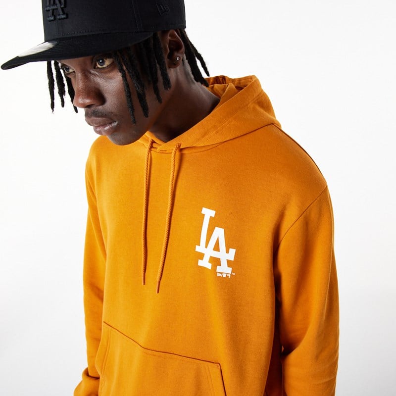 Sudadera Con Capucha New Era La Dodgers MLB League Essential Naranjas | BT6570243