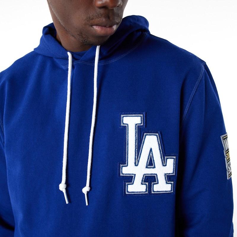 Sudadera Con Capucha New Era La Dodgers MLB Logo Select Azules | CL1034268