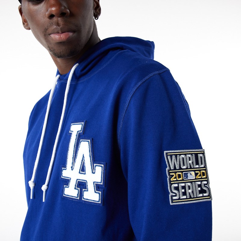 Sudadera Con Capucha New Era La Dodgers MLB Logo Select Azules | CL1034268