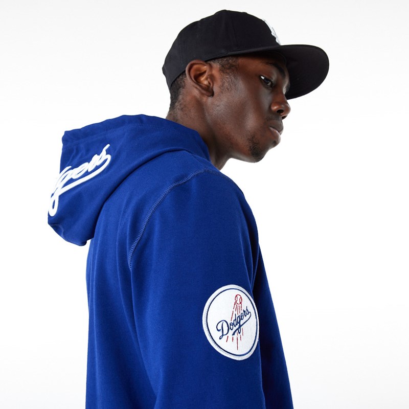 Sudadera Con Capucha New Era La Dodgers MLB Logo Select Azules | CL1034268