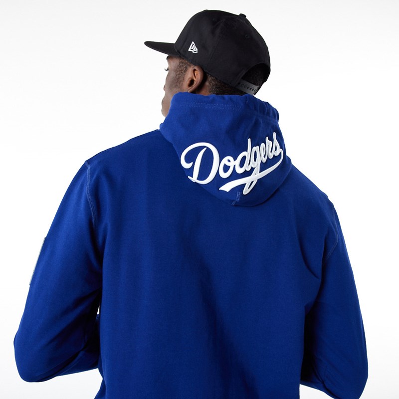 Sudadera Con Capucha New Era La Dodgers MLB Logo Select Azules | CL1034268