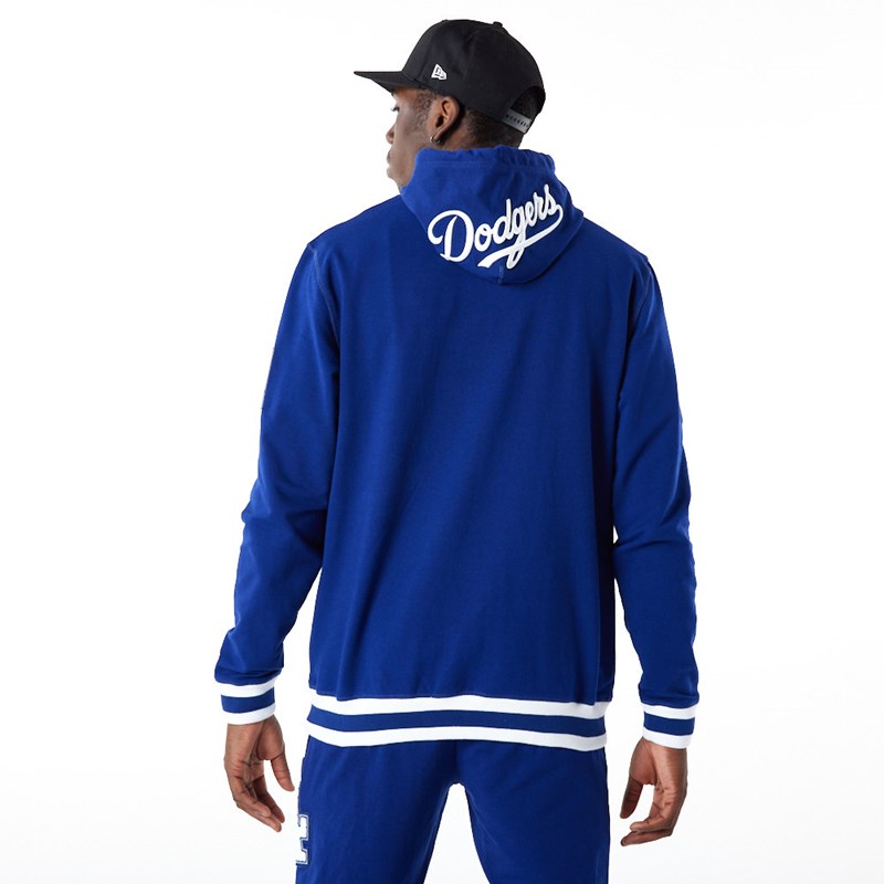 Sudadera Con Capucha New Era La Dodgers MLB Logo Select Azules | CL1034268