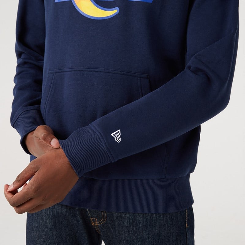 Sudadera Con Capucha New Era La Rams Team Logo Azules | GF0589374