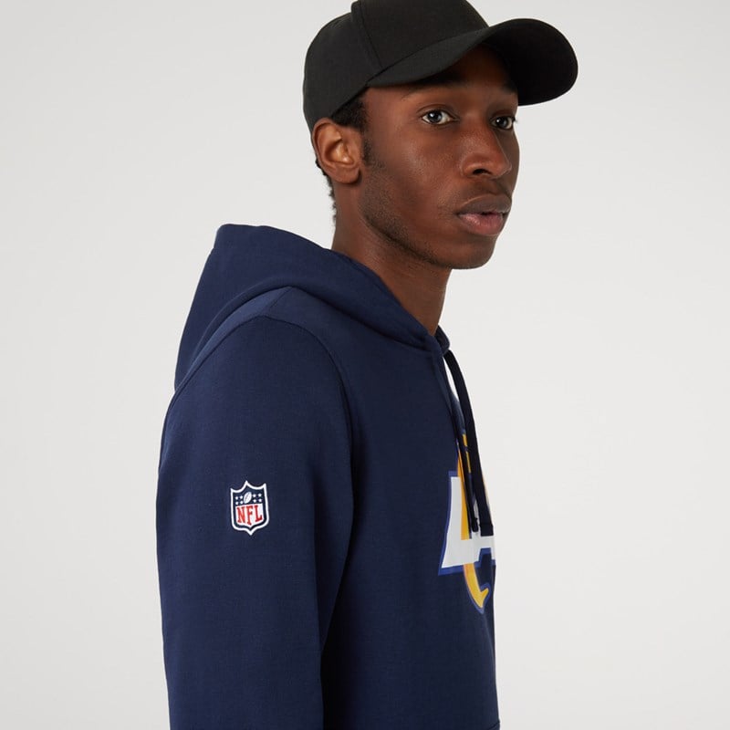 Sudadera Con Capucha New Era La Rams Team Logo Azules | GF0589374