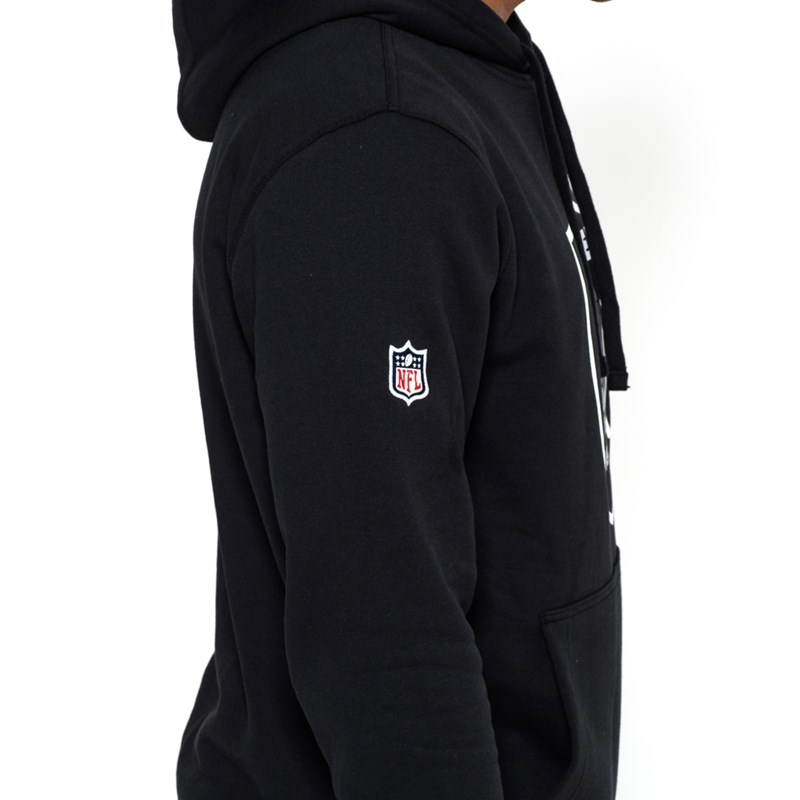 Sudadera Con Capucha New Era Las Vegas Raiders Pullover Team Logo Negros | AW2310849