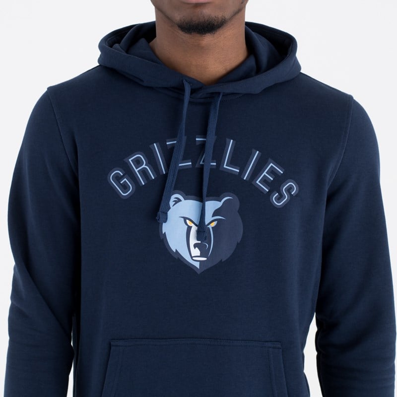 Sudadera Con Capucha New Era Memphis Grizzlies Team Logo Azules | EN7369154