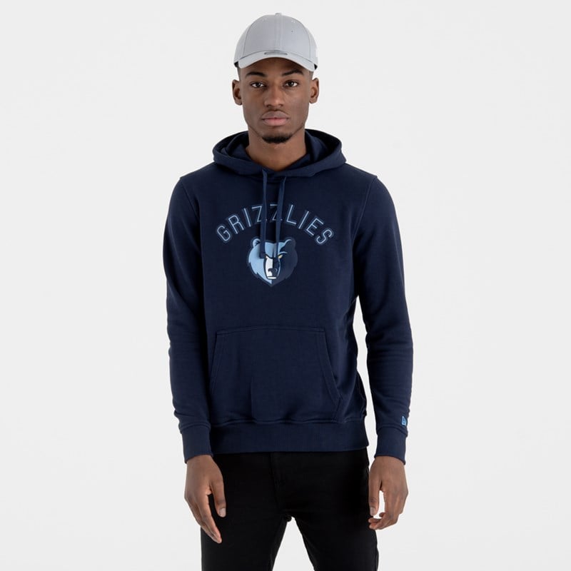 Sudadera Con Capucha New Era Memphis Grizzlies Team Logo Azules | EN7369154