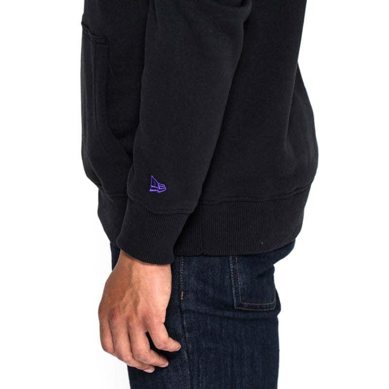 Sudadera Con Capucha New Era Minnesota Vikings Team Logo Negros | OC8106759