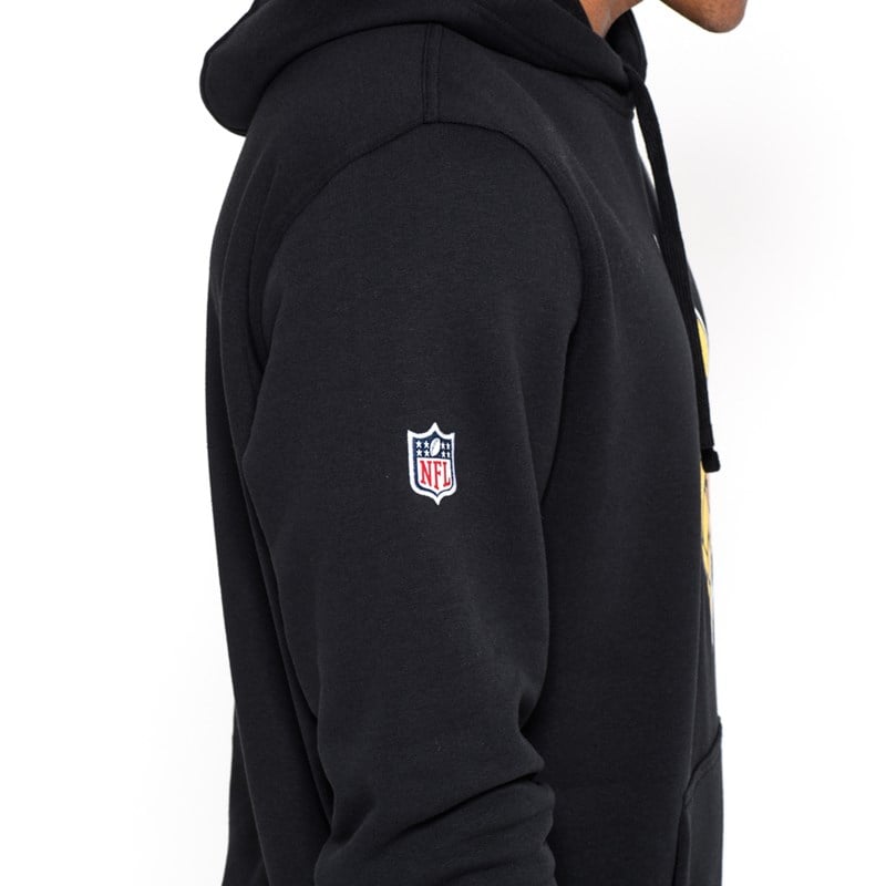 Sudadera Con Capucha New Era Minnesota Vikings Team Logo Negros | OC8106759