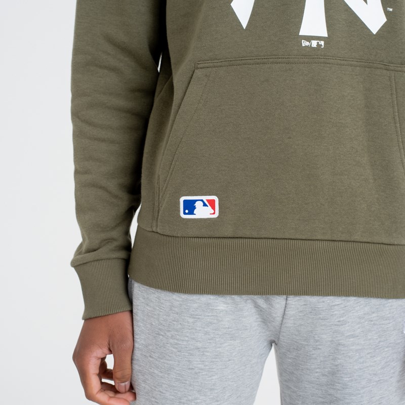 Sudadera Con Capucha New Era New York Yankees Team Logo Verdes | PT3201967