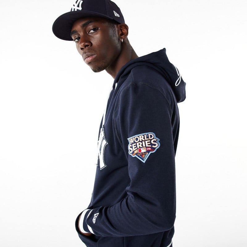 Sudadera Con Capucha New Era New York Yankees MLB Logo Select Azules | TU2816075