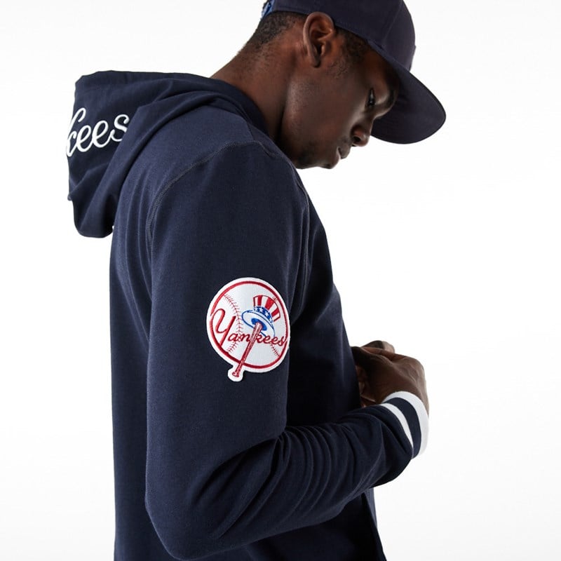 Sudadera Con Capucha New Era New York Yankees MLB Logo Select Azules | TU2816075