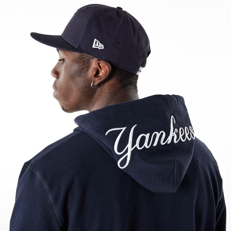 Sudadera Con Capucha New Era New York Yankees MLB Logo Select Azules | TU2816075