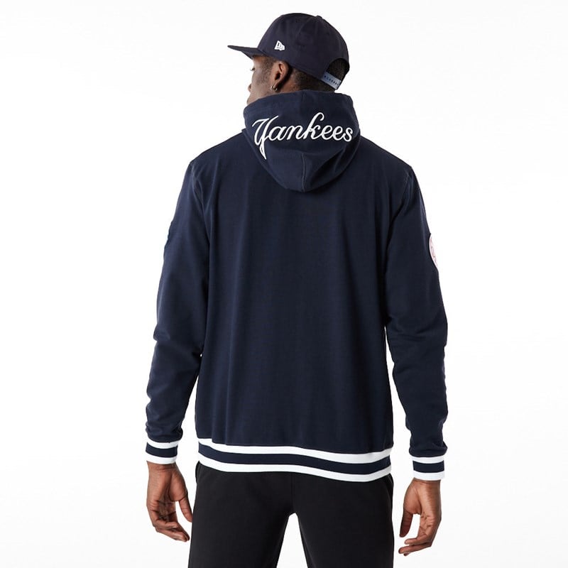 Sudadera Con Capucha New Era New York Yankees MLB Logo Select Azules | TU2816075