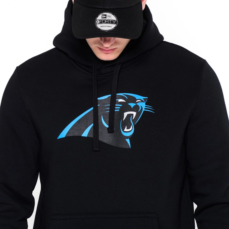 Sudadera Con Capucha New Era Panthers Team Logo Negros | ZD7356102