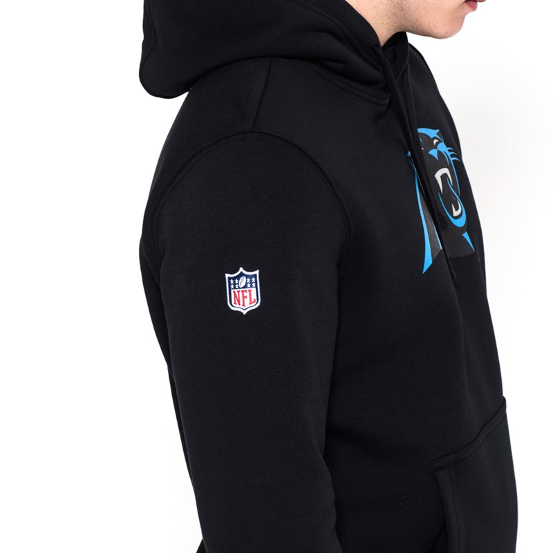 Sudadera Con Capucha New Era Panthers Team Logo Negros | ZD7356102