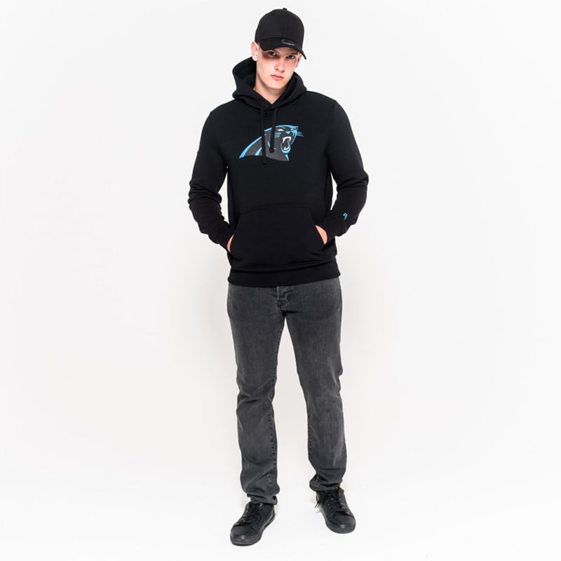 Sudadera Con Capucha New Era Panthers Team Logo Negros | ZD7356102