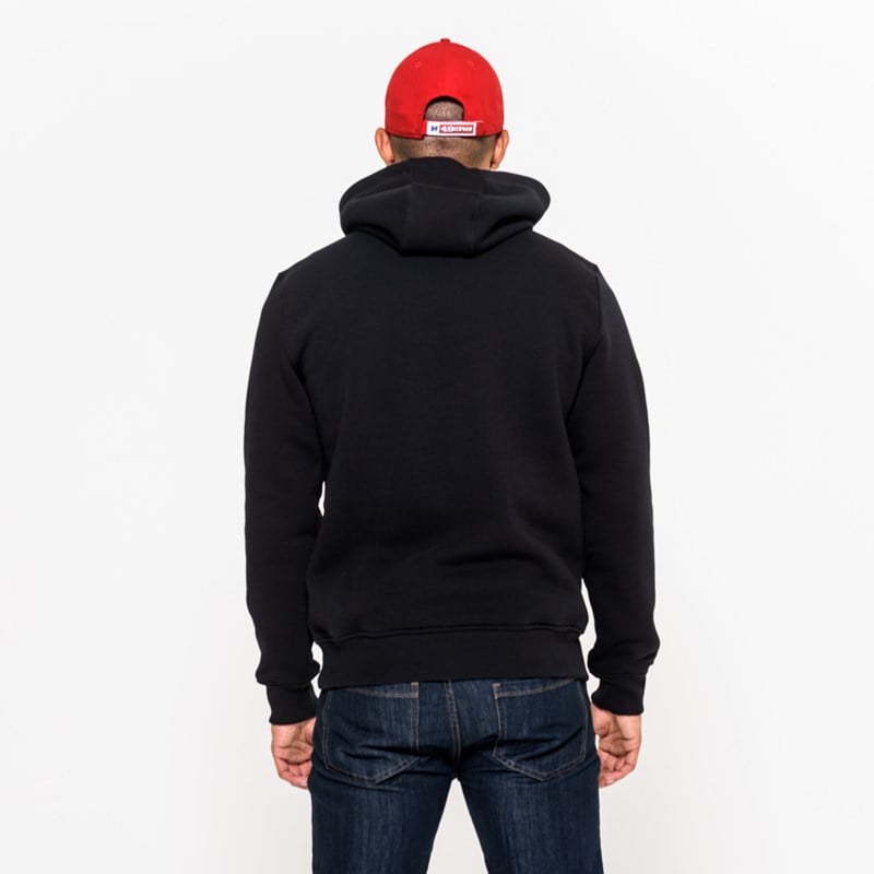 Sudadera Con Capucha New Era San Francisco 49ers Team Logo Negros | JZ4961350