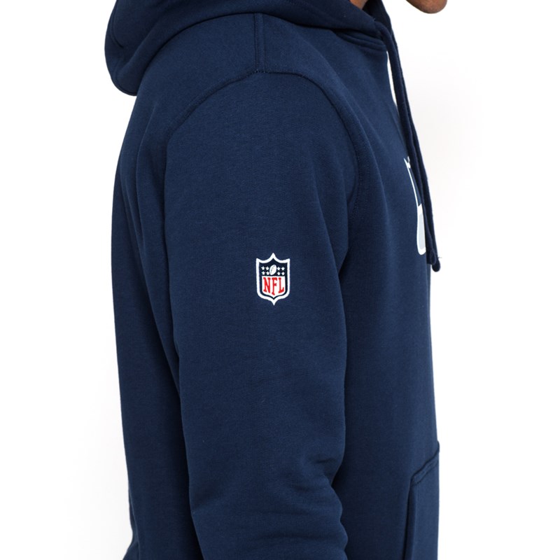 Sudadera Con Capucha New Era Seattle Seahawks Team Logo Azules | EW2184790