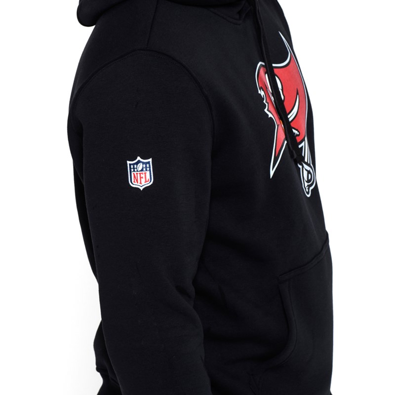 Sudadera Con Capucha New Era Tampa Bay Buccanneers Team Logo Negros | NU9475361