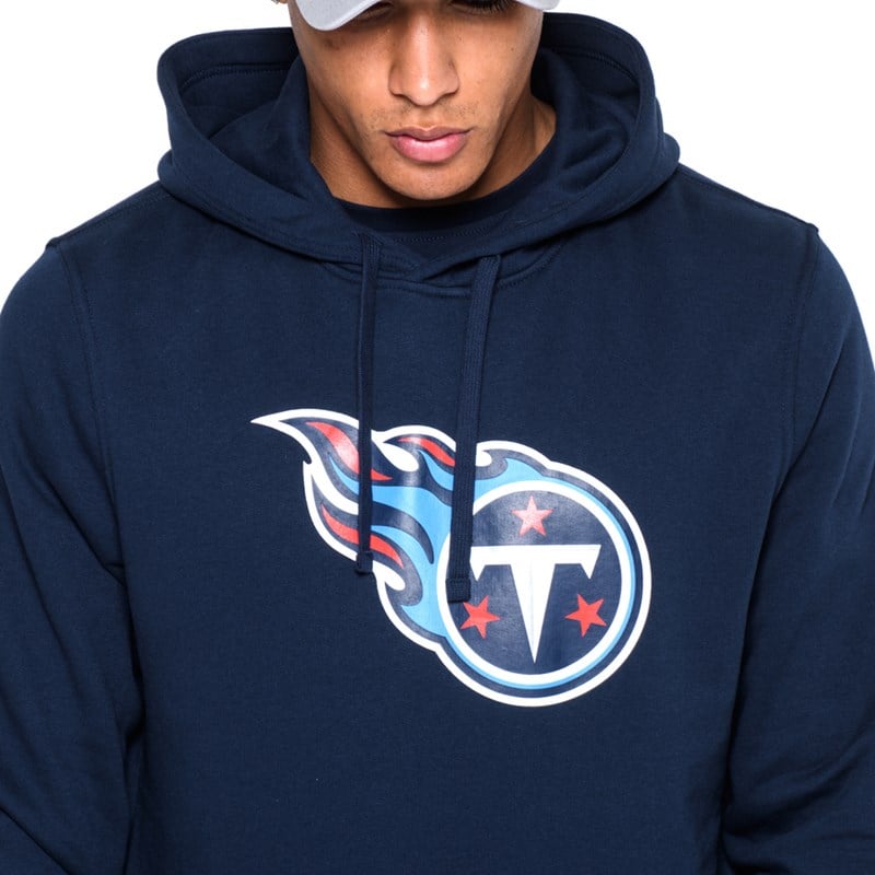 Sudadera Con Capucha New Era Tennessee Titans Team Logo Azules | YP6397804