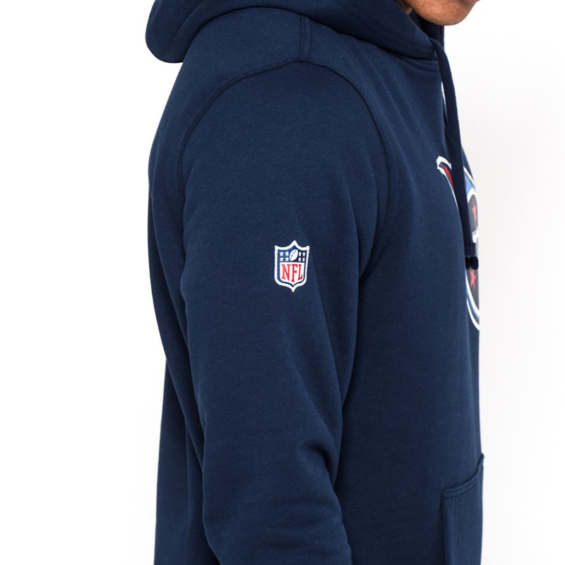 Sudadera Con Capucha New Era Tennessee Titans Team Logo Azules | YP6397804