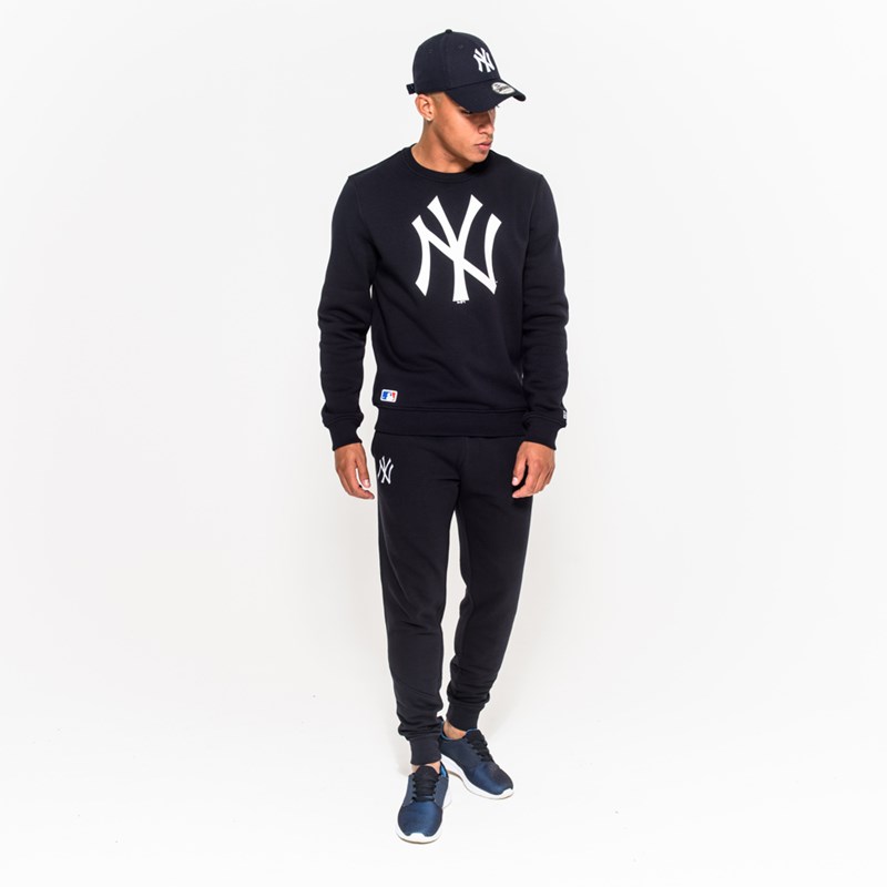 Sudaderas New Era New York Yankees Crew Neck Azules | EM3281705