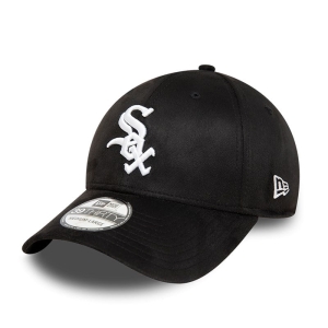 39thirty New Era Chicago Sox Gamuza Gorras Negros | UL0265491