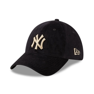 39thirty New Era New York Yankees Cord Stretch Fit Gorras Azules | RG5172980