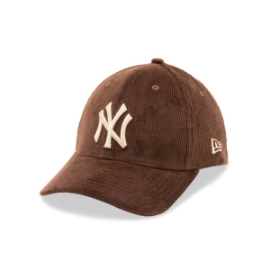 39thirty New Era New York Yankees Cord Stretch Fit Gorras Marrom | UY4592376