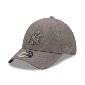 39thirty New Era New York Yankees Diamond Era Stretch Fit Gorras Grises | CT3150796