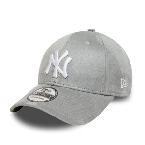 39thirty New Era New York Yankees Gamuza Gorras Grises | LC7605198